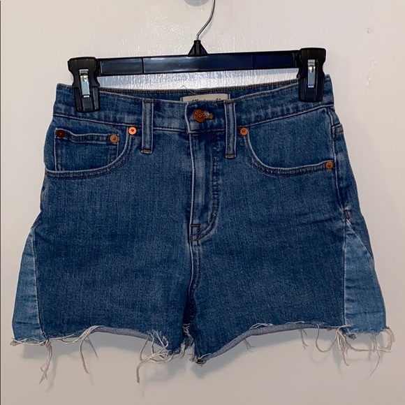 Madewell Pants - MADEWELL JEAN SHORTS